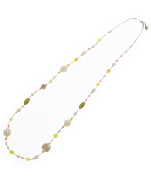 LIKE A CHARM(ライクアチャーム)ネックレス 白 サイズ:-/2200667502109