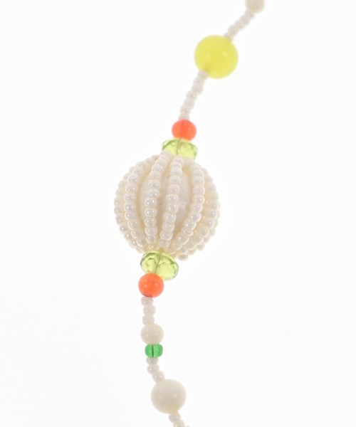 LIKE A CHARM（ライクアチャーム）ネックレス 白 サイズ:- レディース/2200667502109