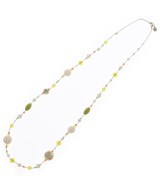 LIKE A CHARM（ライクアチャーム）ネックレス 白 サイズ:- レディース/2200667502109