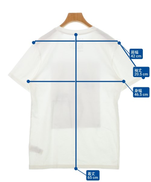 LISA KING（リサキング）Tシャツ・カットソー 白 サイズ:S レディース/2200623201022