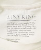 LISA KING（リサキング）Tシャツ・カットソー 白 サイズ:S レディース/2200623201022