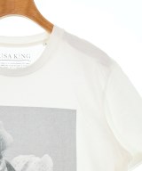 LISA KING（リサキング）Tシャツ・カットソー 白 サイズ:S レディース/2200623201022