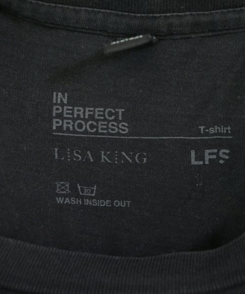 LISA KING（リサキング）Tシャツ・カットソー 黒 サイズ:S レディース/2200623164075