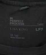 LISA KING（リサキング）Tシャツ・カットソー 黒 サイズ:S レディース/2200623164075