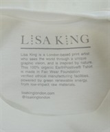LISA KING（リサキング）Tシャツ・カットソー 白 サイズ:XS レディース/2200609554104