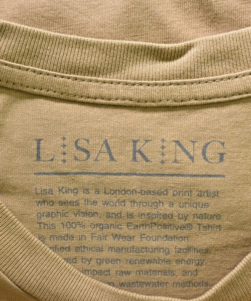 LISA KING（リサキング）Tシャツ・カットソー ベージュ サイズ:XS レディース/2200616304020
