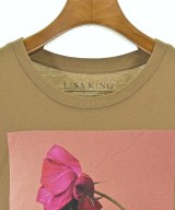 LISA KING（リサキング）Tシャツ・カットソー ベージュ サイズ:XS レディース/2200616304020