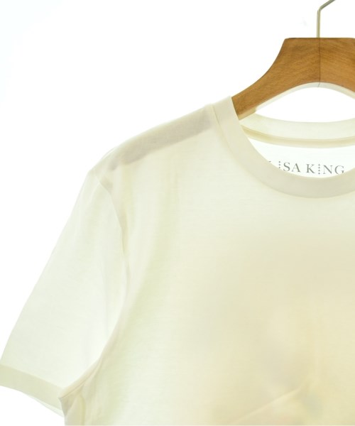 LISA KING（リサキング）Tシャツ・カットソー 白 サイズ:S レディース/2200680739070