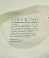LISA KING（リサキング）Tシャツ・カットソー 白 サイズ:S レディース/2200680739070