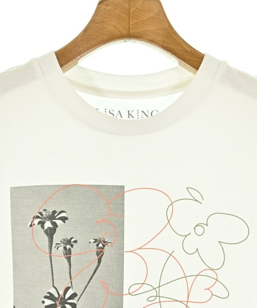 LISA KING（リサキング）Tシャツ・カットソー 白 サイズ:S レディース/2200659351050