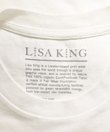 LISA KING（リサキング）Tシャツ・カットソー 白 サイズ:S レディース/2200659351050