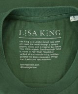 LISA KING（リサキング）Tシャツ・カットソー 緑 サイズ:S レディース/2200709200123