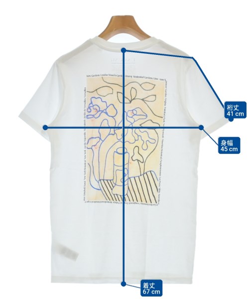 LISA KING（リサキング）Tシャツ・カットソー 白 サイズ:S レディース/2200705636186