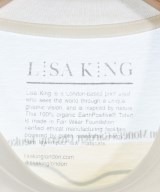LISA KING（リサキング）Tシャツ・カットソー 白 サイズ:S レディース/2200705636186