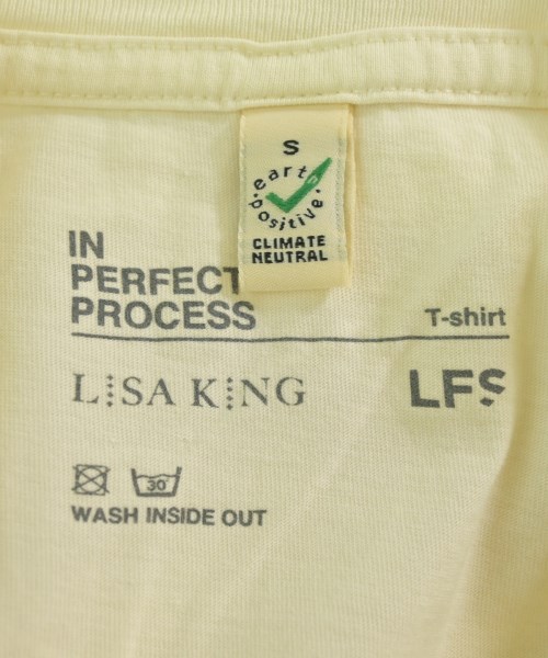 LISA KING（リサキング）Tシャツ・カットソー 白 サイズ:S レディース/2200704637115
