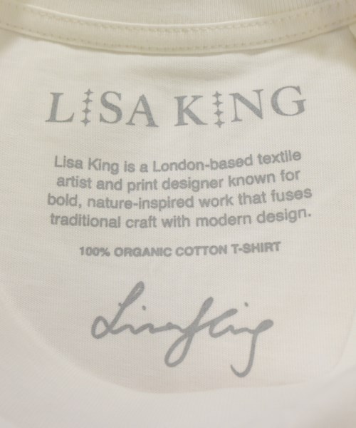 LISA KING（リサキング）Tシャツ・カットソー 白 サイズ:-(M位) レディース/2200702598395