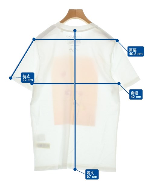 LISA KING（リサキング）Tシャツ・カットソー 白 サイズ:-(M位) レディース/2200702598395