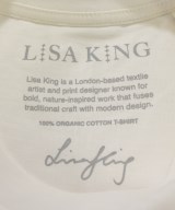 LISA KING（リサキング）Tシャツ・カットソー 白 サイズ:-(M位) レディース/2200702598395