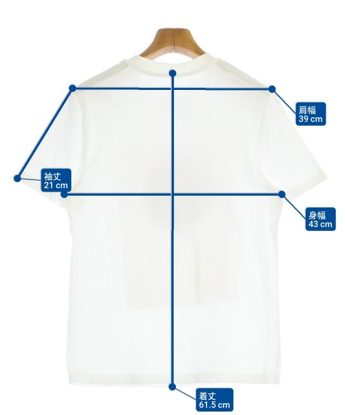 LISA KING（リサキング）Tシャツ・カットソー 白 サイズ:XS レディース/2200681051096