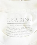 LISA KING（リサキング）Tシャツ・カットソー 白 サイズ:XS レディース/2200681051096