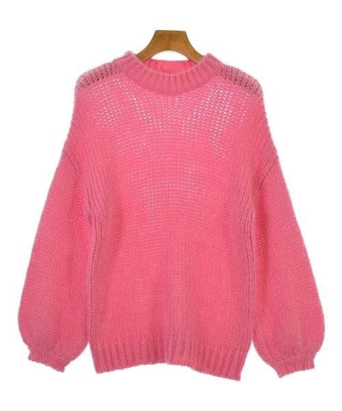 maed for mini(メイドフォーミニ)ニット ピンク サイズ:8/2200640715854