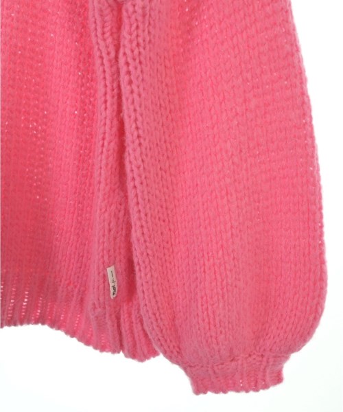 maed for mini（メイドフォーミニ）ニット ピンク サイズ:8 キッズ/2200640715854