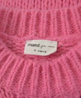 maed for mini（メイドフォーミニ）ニット ピンク サイズ:8 キッズ/2200640715854