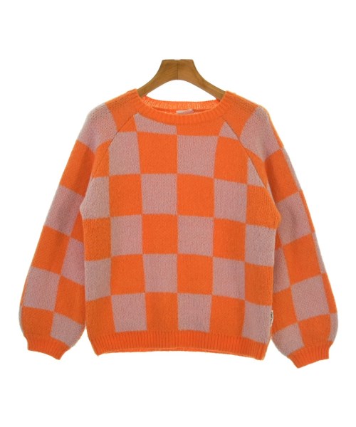 maed for mini(メイドフォーミニ)ニット オレンジ サイズ:120(7T-8T)/2200640715861