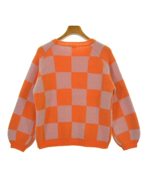 maed for mini（メイドフォーミニ）ニット オレンジ サイズ:120(7T-8T) キッズ/2200640715861