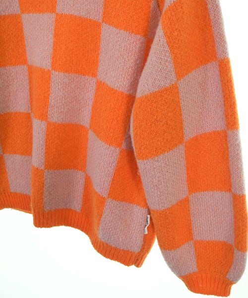 maed for mini（メイドフォーミニ）ニット オレンジ サイズ:120(7T-8T) キッズ/2200640715861
