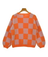 maed for mini（メイドフォーミニ）ニット オレンジ サイズ:120(7T-8T) キッズ/2200640715861