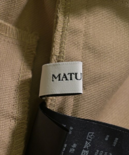 MATURED（マチュアード）その他 ベージュ サイズ:1(S位) レディース/2200630594032