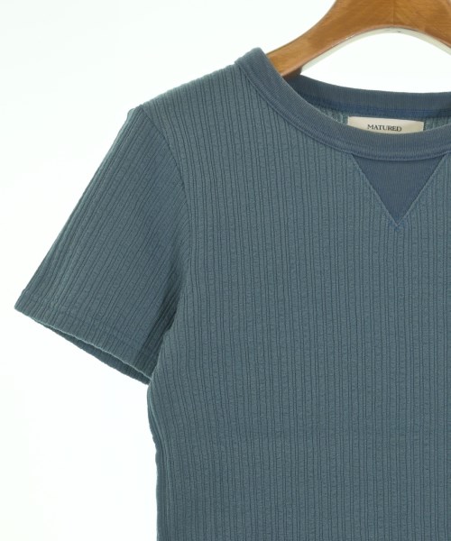 MATURED（マチュアード）Tシャツ・カットソー 青 サイズ:F レディース/2200634020063