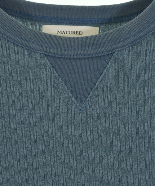 MATURED（マチュアード）Tシャツ・カットソー 青 サイズ:F レディース/2200634020063