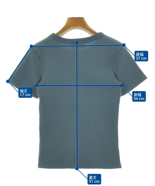 MATURED（マチュアード）Tシャツ・カットソー 青 サイズ:F レディース/2200634020063