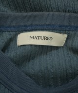 MATURED（マチュアード）Tシャツ・カットソー 青 サイズ:F レディース/2200634020063