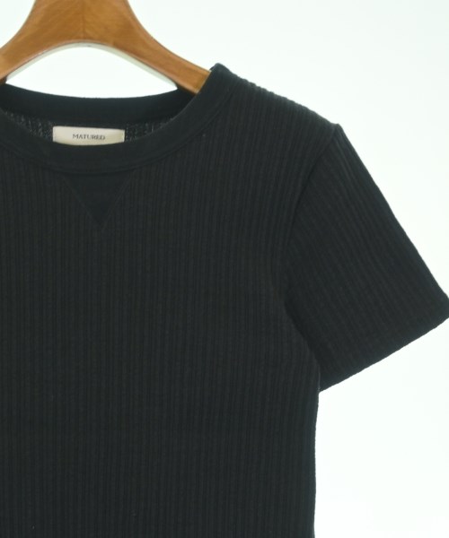 MATURED（マチュアード）Tシャツ・カットソー 黒 サイズ:F レディース/2200634020070