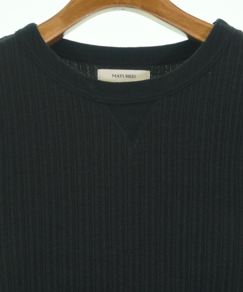 MATURED（マチュアード）Tシャツ・カットソー 黒 サイズ:F レディース/2200634020070