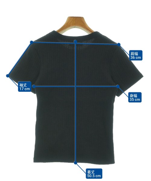 MATURED（マチュアード）Tシャツ・カットソー 黒 サイズ:F レディース/2200634020070