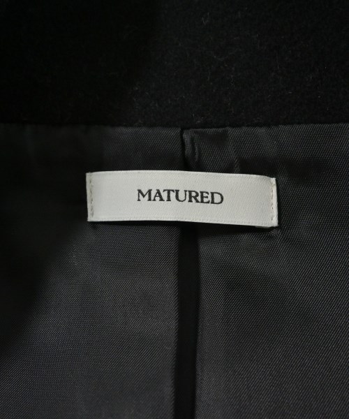 MATURED（マチュアード）その他 黒 サイズ:2(M位) レディース/2200666310033