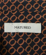 MATURED（マチュアード）カジュアルシャツ 黒 サイズ:F レディース/2200722783085