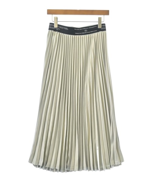 MAVERICK PRESENTS（マーベリックプレゼンツ）ロング・マキシ丈スカート グレー サイズ:-(M位) レディース/2200625777037