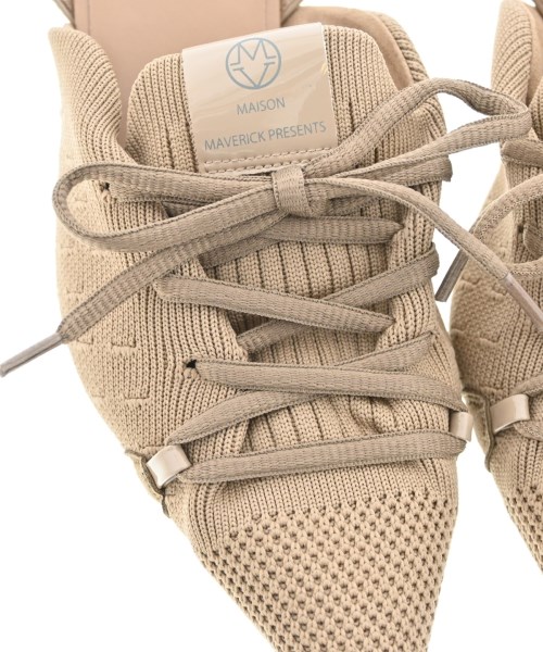 MAVERICK PRESENTS（マーベリックプレゼンツ）パンプス ベージュ サイズ:L(24.5cm位) レディース/2200625741175