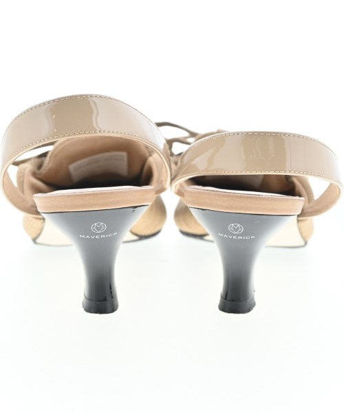 MAVERICK PRESENTS（マーベリックプレゼンツ）パンプス ベージュ サイズ:L(24.5cm位) レディース/2200625741175