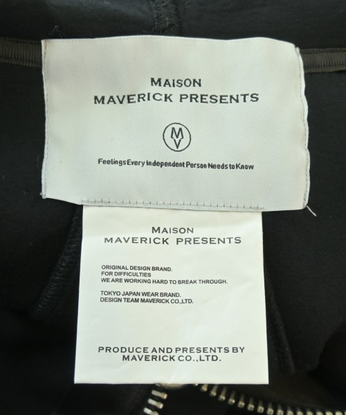 MAVERICK PRESENTS（マーベリックプレゼンツ）パーカー 黒 サイズ:M レディース/2200722002384