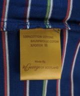 Mc george of scotland（マックジョージオブスコットランド）ポロシャツ 青 サイズ:52(XXL位) メンズ/2200716004028