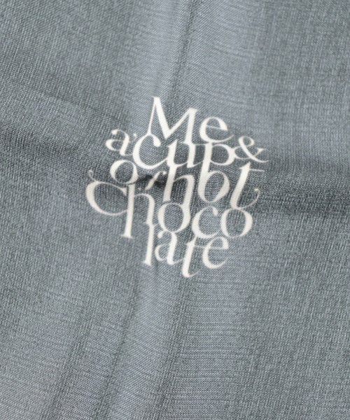 Me & a Cup of Hot Chocolate（ミーアンドアカップオブホットチョコレート）バンダナ・スカーフ 黒 サイズ:- レディース/2200639150444