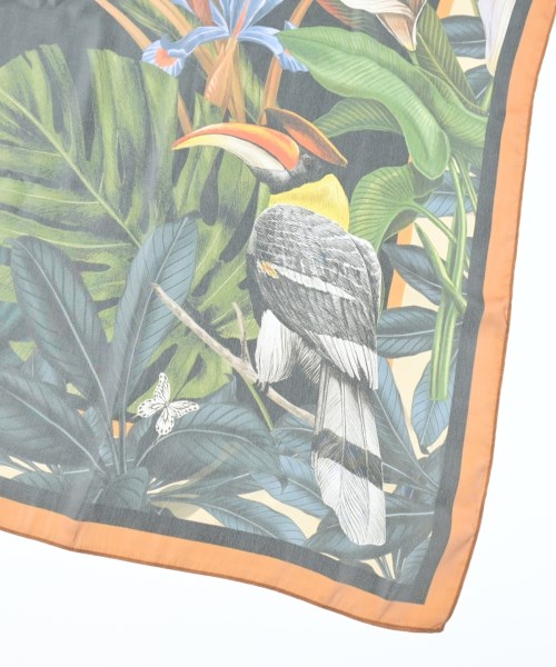 Me & a Cup of Hot Chocolate（ミーアンドアカップオブホットチョコレート）バンダナ・スカーフ 黒 サイズ:- レディース/2200639150444