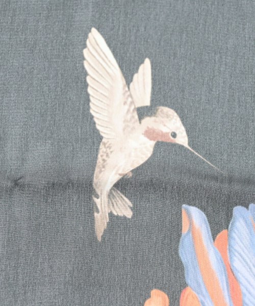 Me & a Cup of Hot Chocolate（ミーアンドアカップオブホットチョコレート）バンダナ・スカーフ 黒 サイズ:- レディース/2200639150444