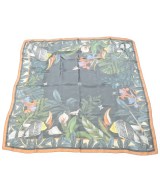 Me & a Cup of Hot Chocolate（ミーアンドアカップオブホットチョコレート）バンダナ・スカーフ 黒 サイズ:- レディース/2200639150444